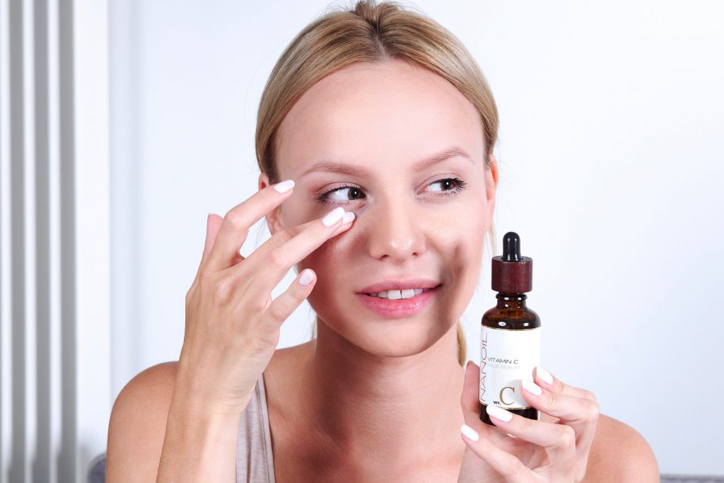 Nanoil Favorite face serum with vitamin C