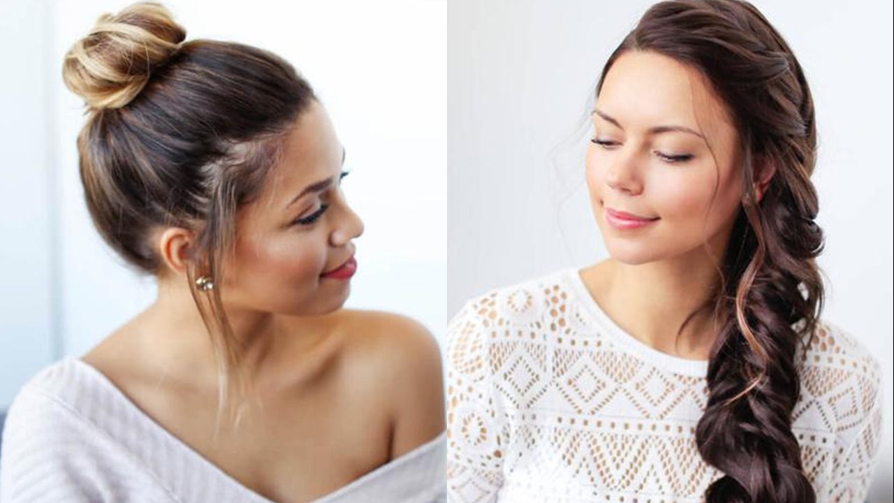 10 effortless tricks for lovely hair!