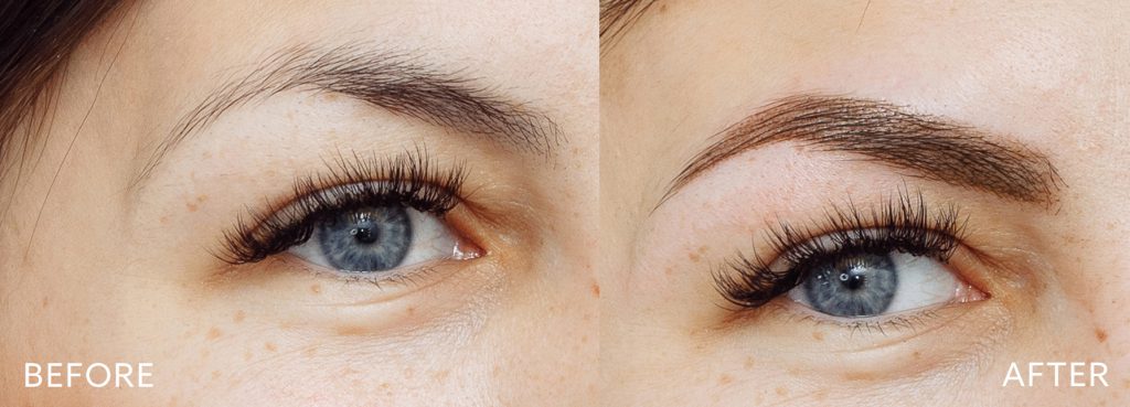 nanobrow effects