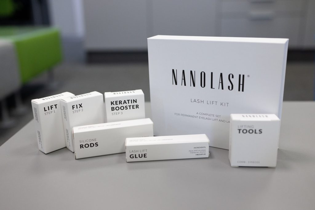 eye lash lift kit nanolash